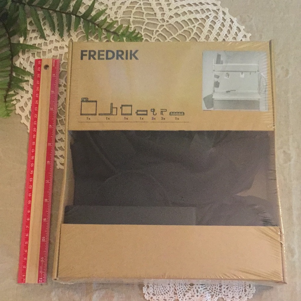IKEA Fredrik Desk Accessory Pack Black - Picture 9 of 9